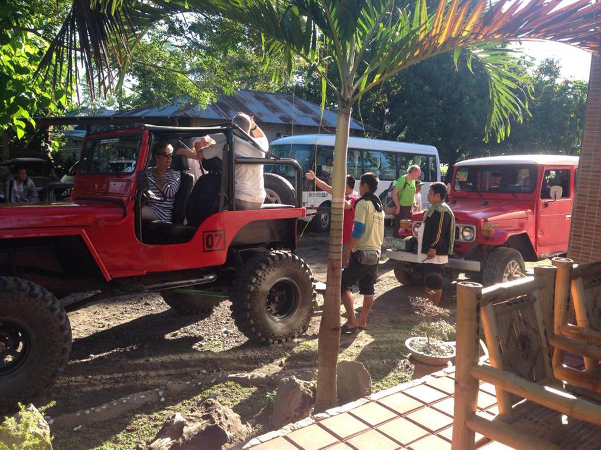 Bognot Lodge : Alvin Bognot Mt Pinatubo Guesthouse And Tours Santa Juliana Rum bild