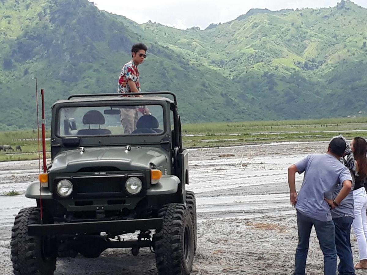 Bognot Lodge : Alvin Bognot Mt Pinatubo Guesthouse And Tours Santa Juliana Exteriör bild