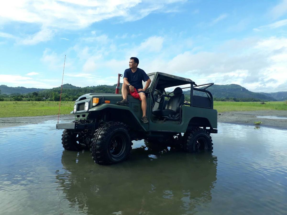 Bognot Lodge : Alvin Bognot Mt Pinatubo Guesthouse And Tours Santa Juliana Exteriör bild